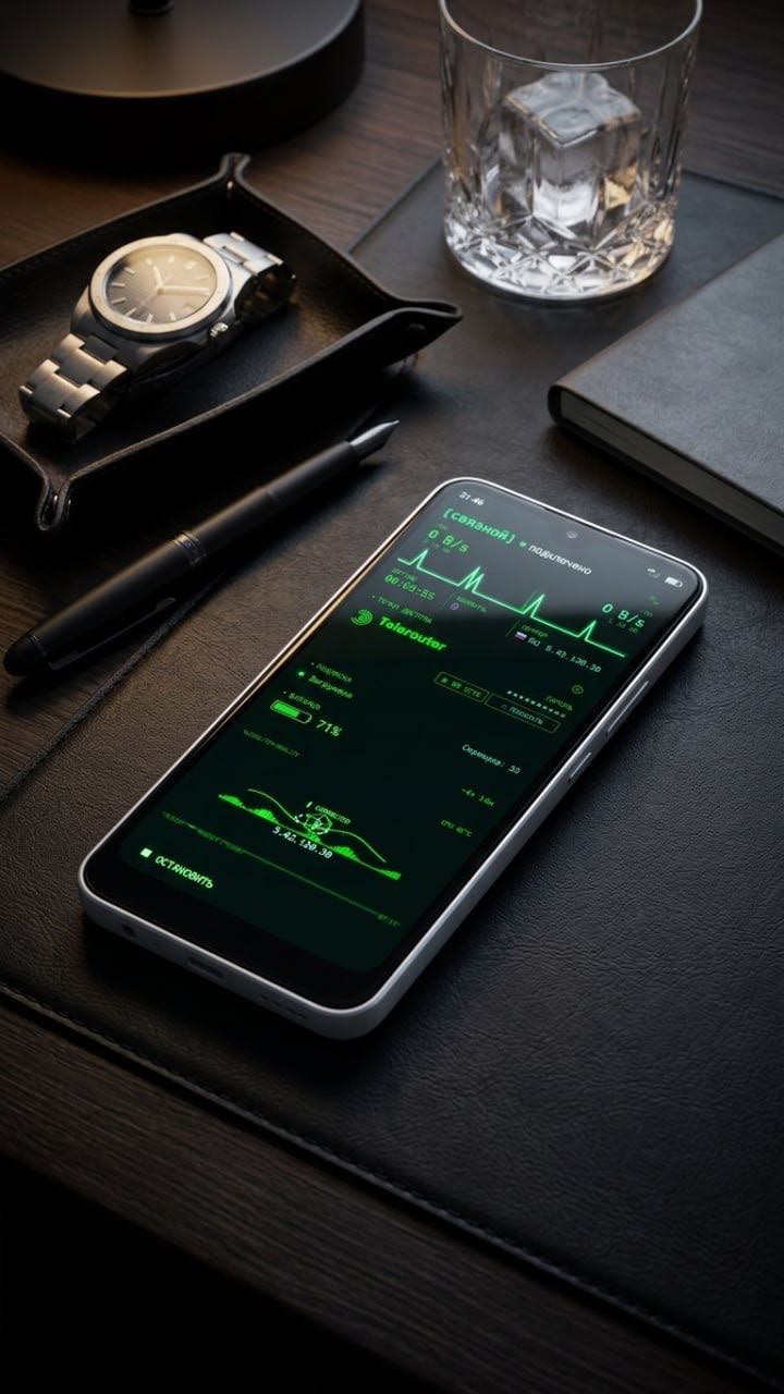LibertyFi — в руке